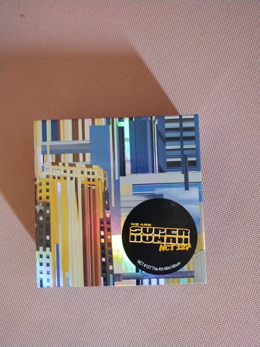 NCT 127 - NCT #127 WE ARE SUPERHUMAN (4TH MINI ALBUM) KIHNO ALBUM
